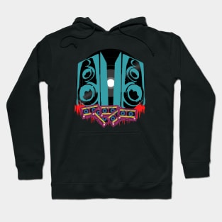 music box and cassette Hoodie